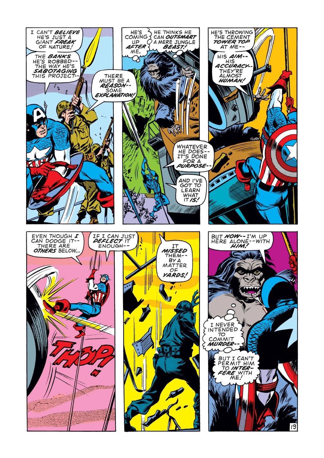 Read online Captain America (1968) comic - Issue #135 - 19