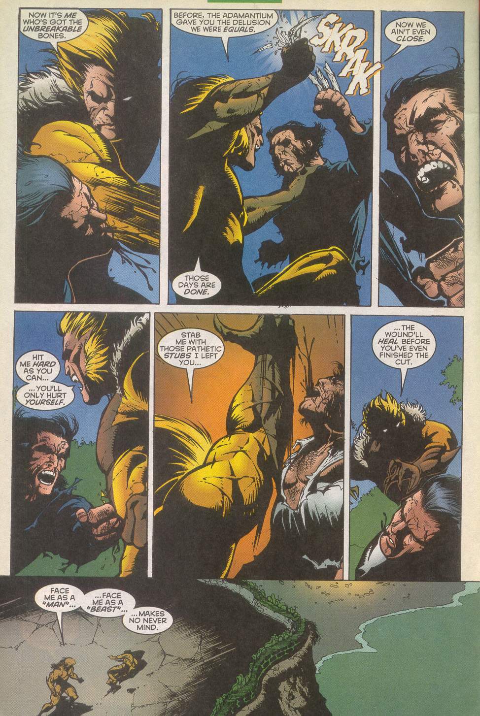 Wolverine (1988) Issue #126 #127 - English 23