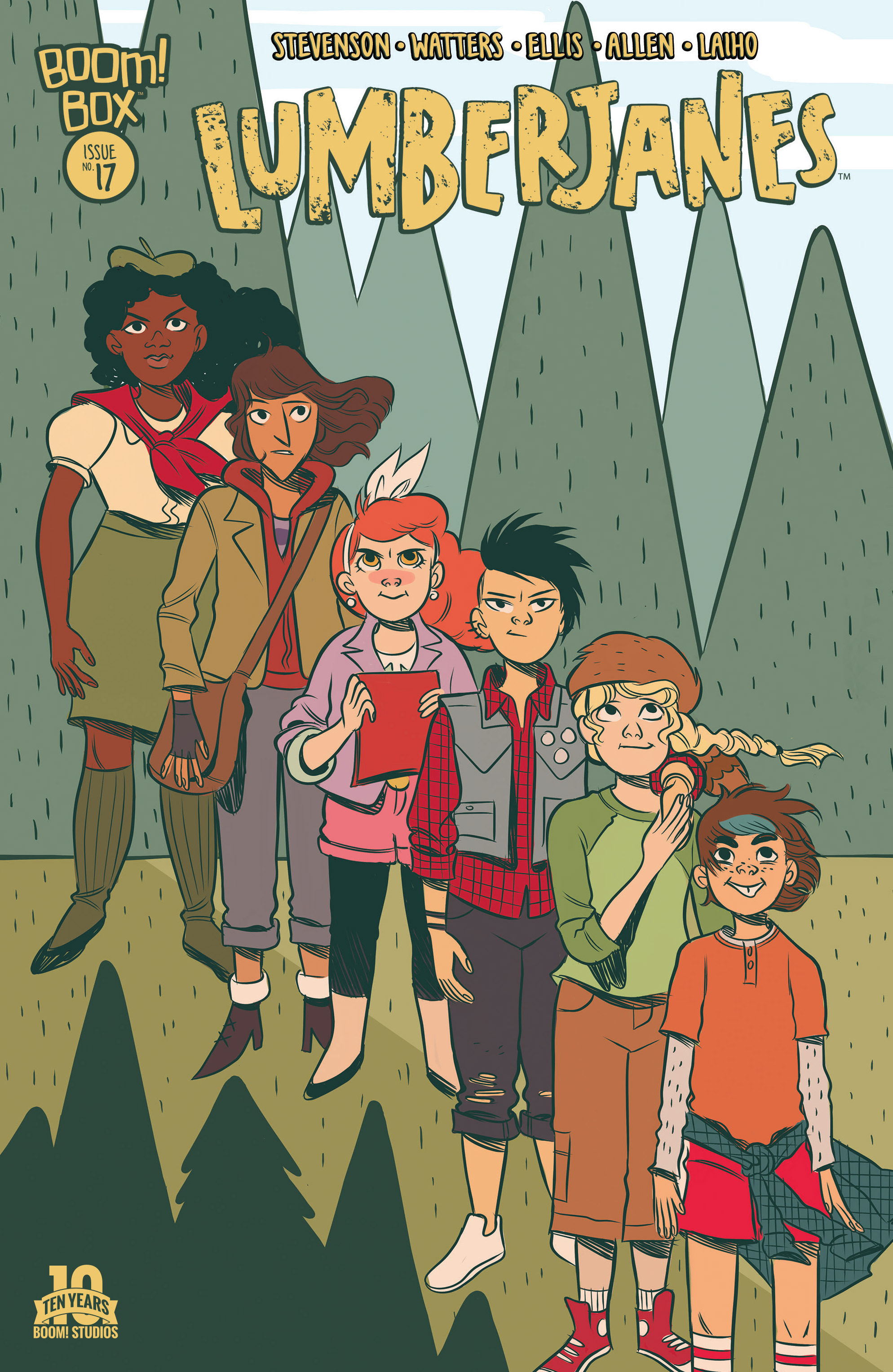 Read online Lumberjanes comic -  Issue #17 - 1