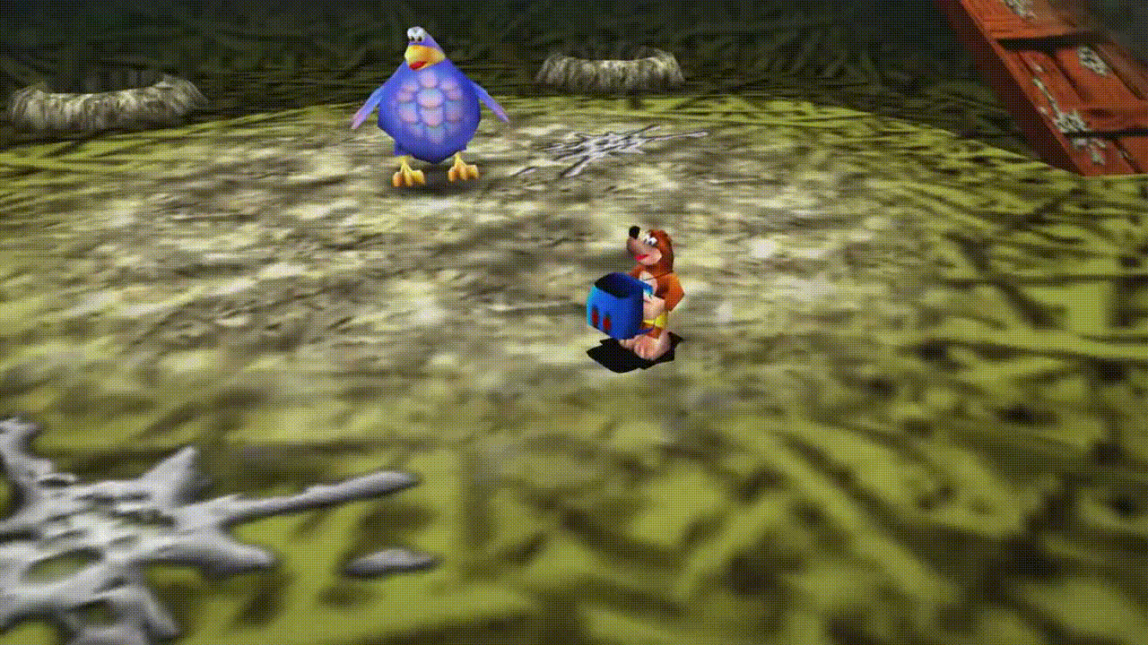 Smash Blast E se Banjo e Kazooie fossem lutadores de Super Smash Bros