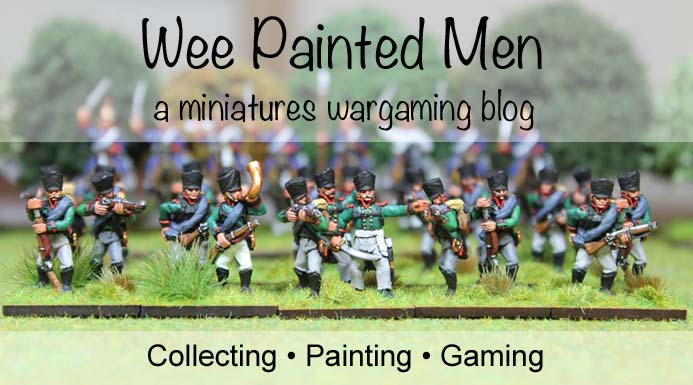 Wee Painted Men - Wargaming with Miniatures