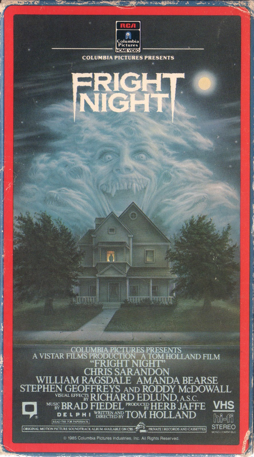 Happyotter: FRIGHT NIGHT (1985)