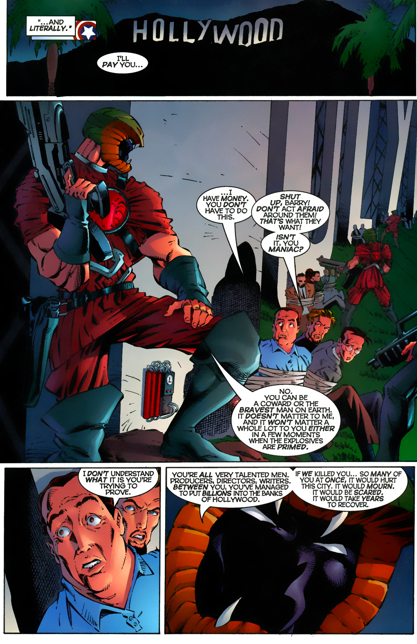 Read online Captain America (1996) comic -  Issue #9 - 13