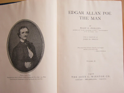 Mary E Phillips Edgar Allan Poe the Man