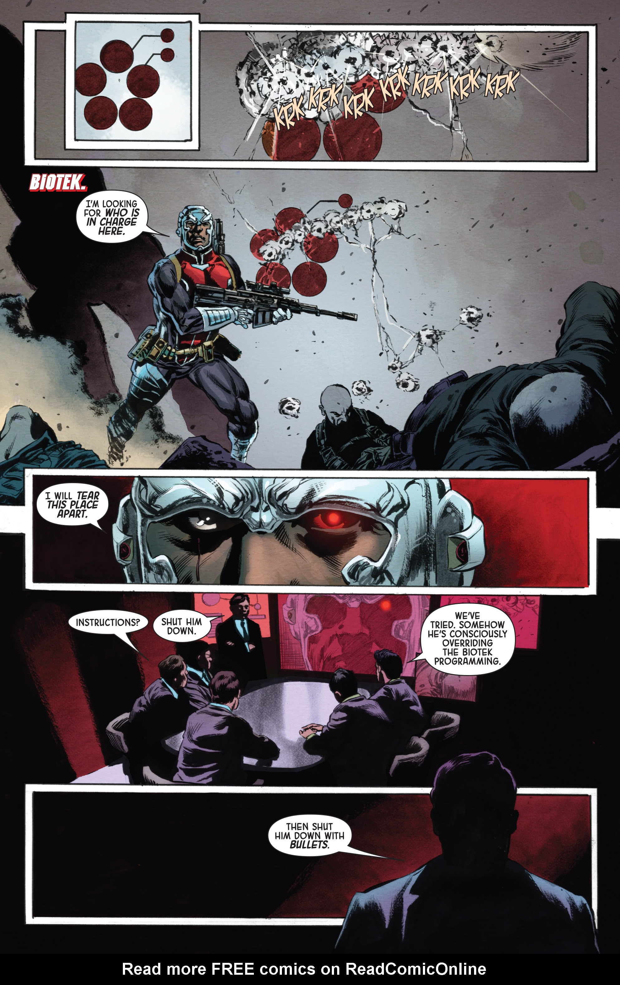 Read online Deathlok (2014) comic -  Issue #9 - 5