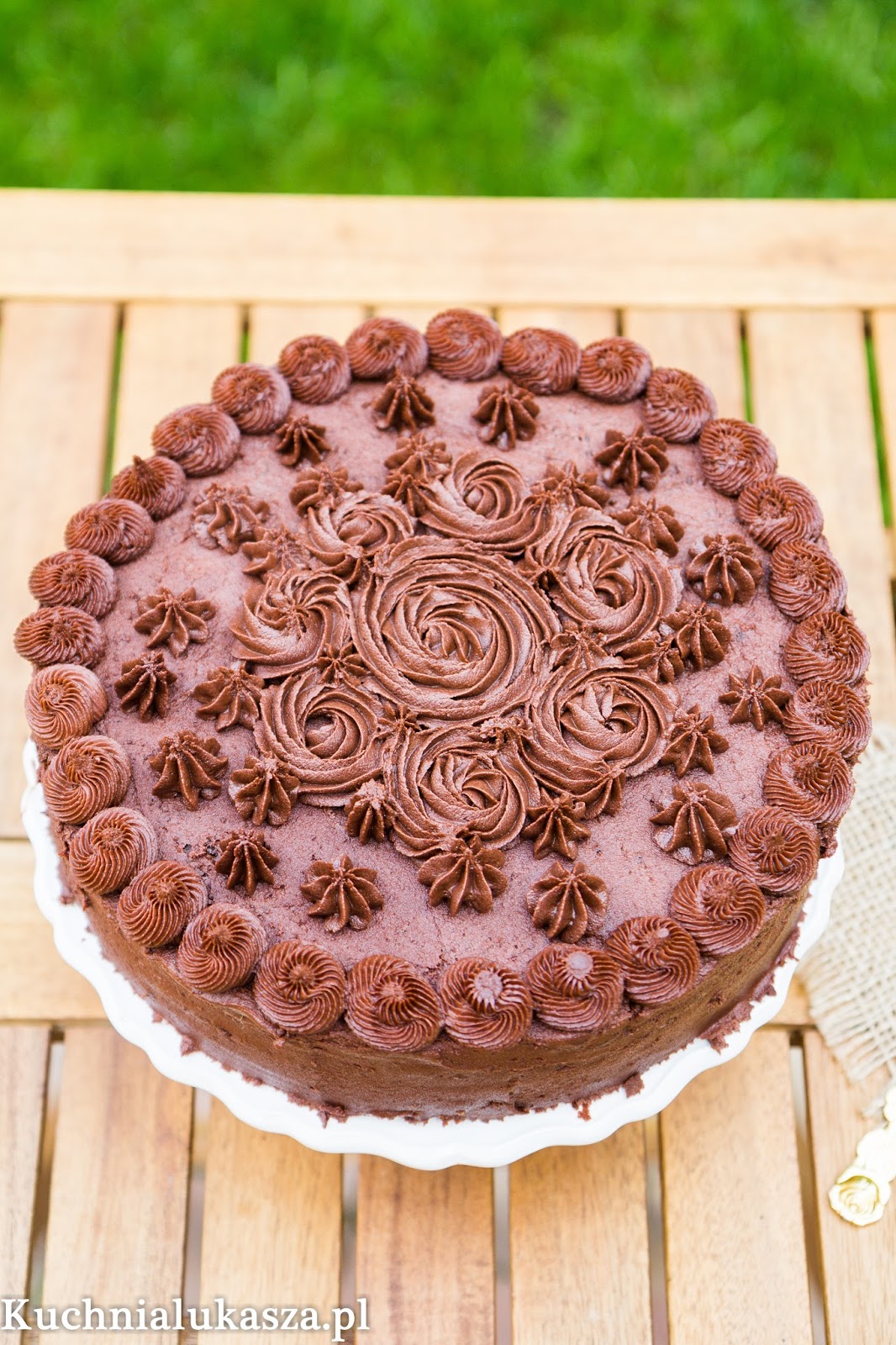 Idealny tort czekoladowy!