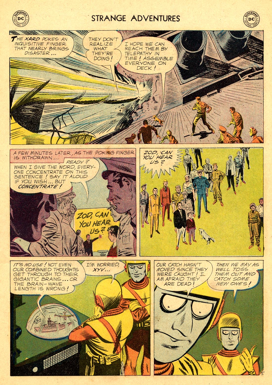 Read online Strange Adventures (1950) comic -  Issue #94 - 7