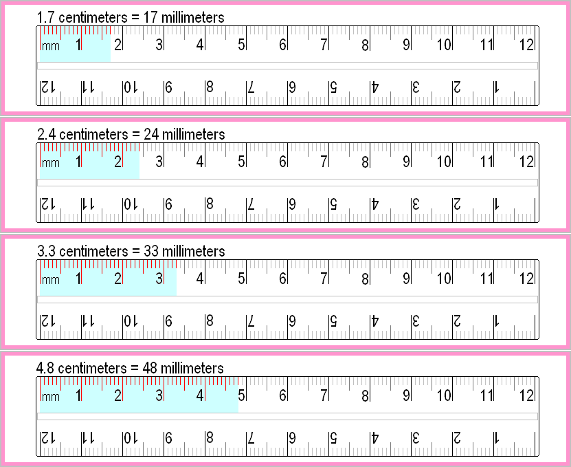 Free Printable Ruler