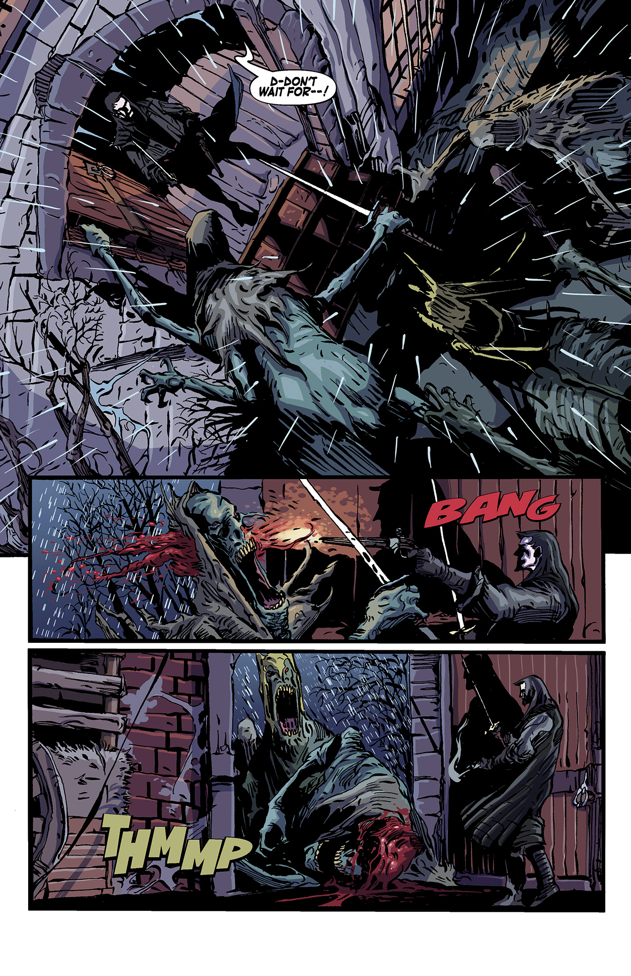 Read online Solomon Kane: Death's Black Riders comic -  Issue #4 - 4