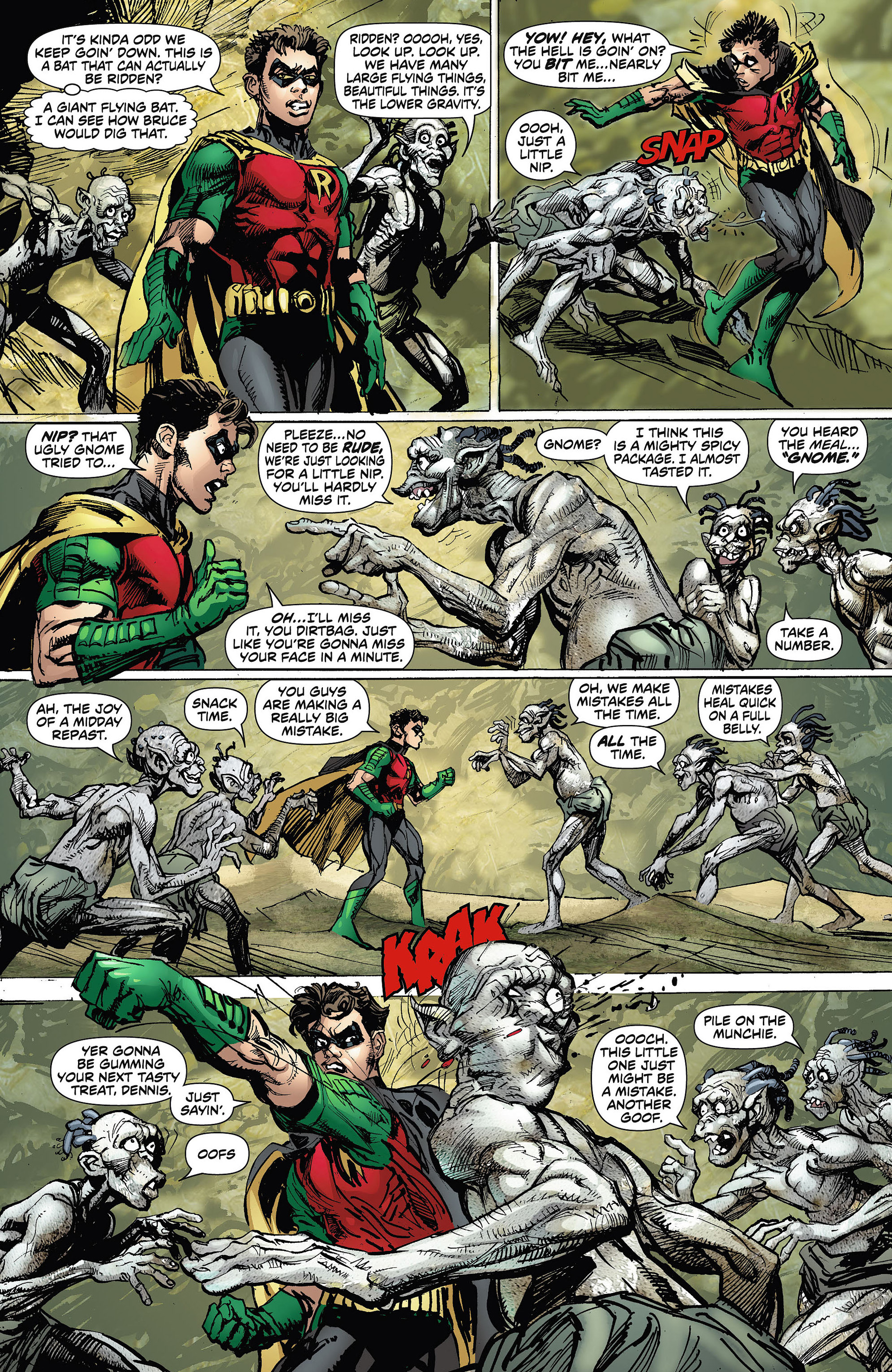 Read online Batman: Odyssey comic -  Issue #3 - 5