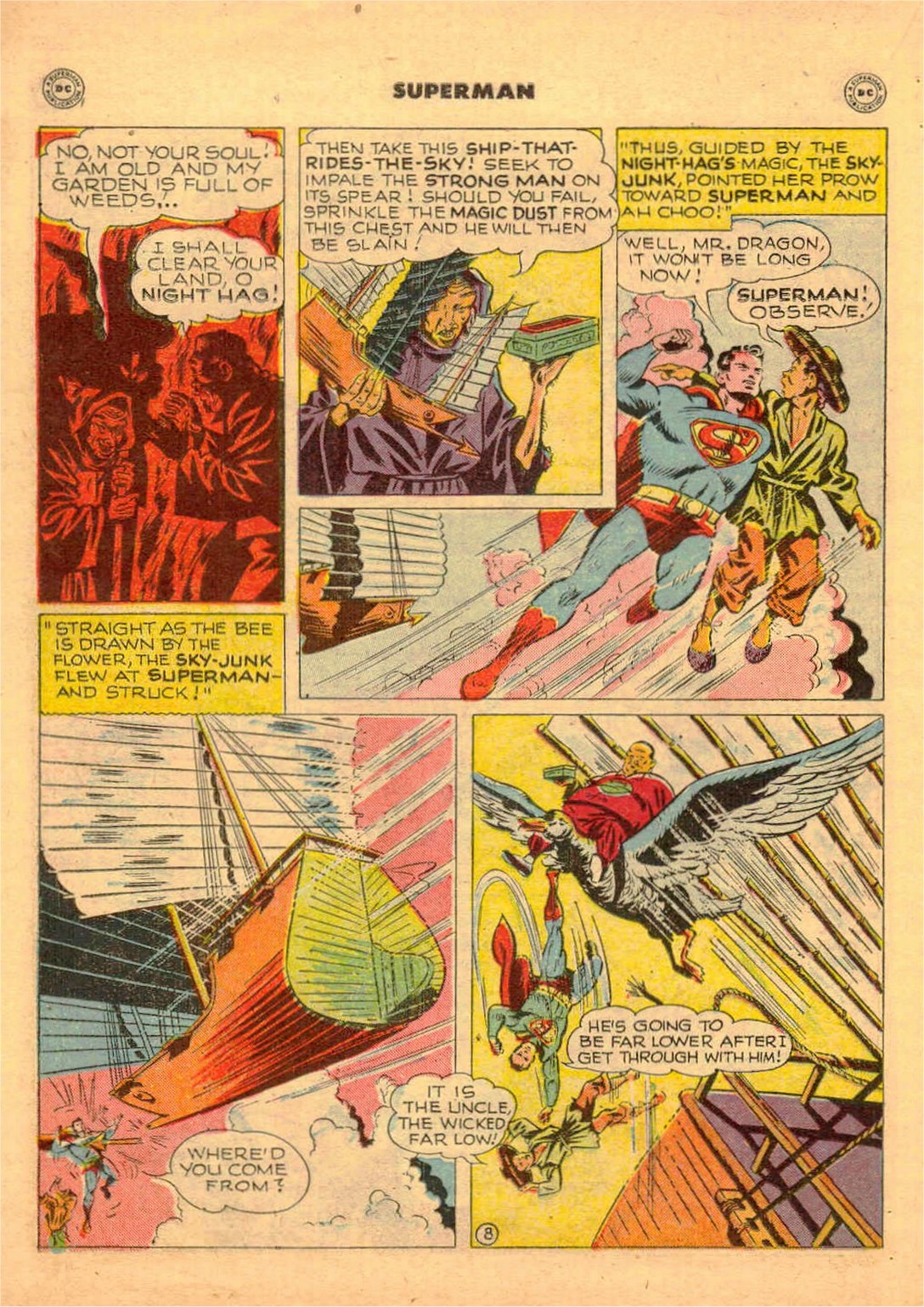Read online Superman (1939) comic -  Issue #54 - 24