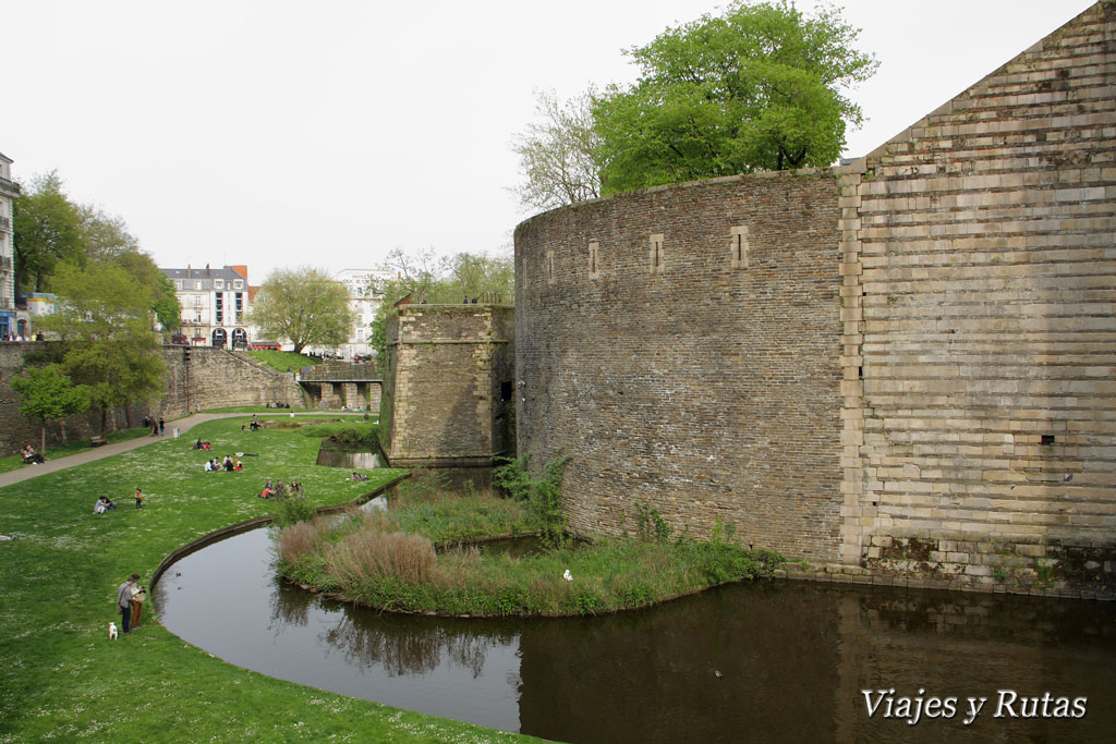 Castillo de los duques de Bretaña, Nantes