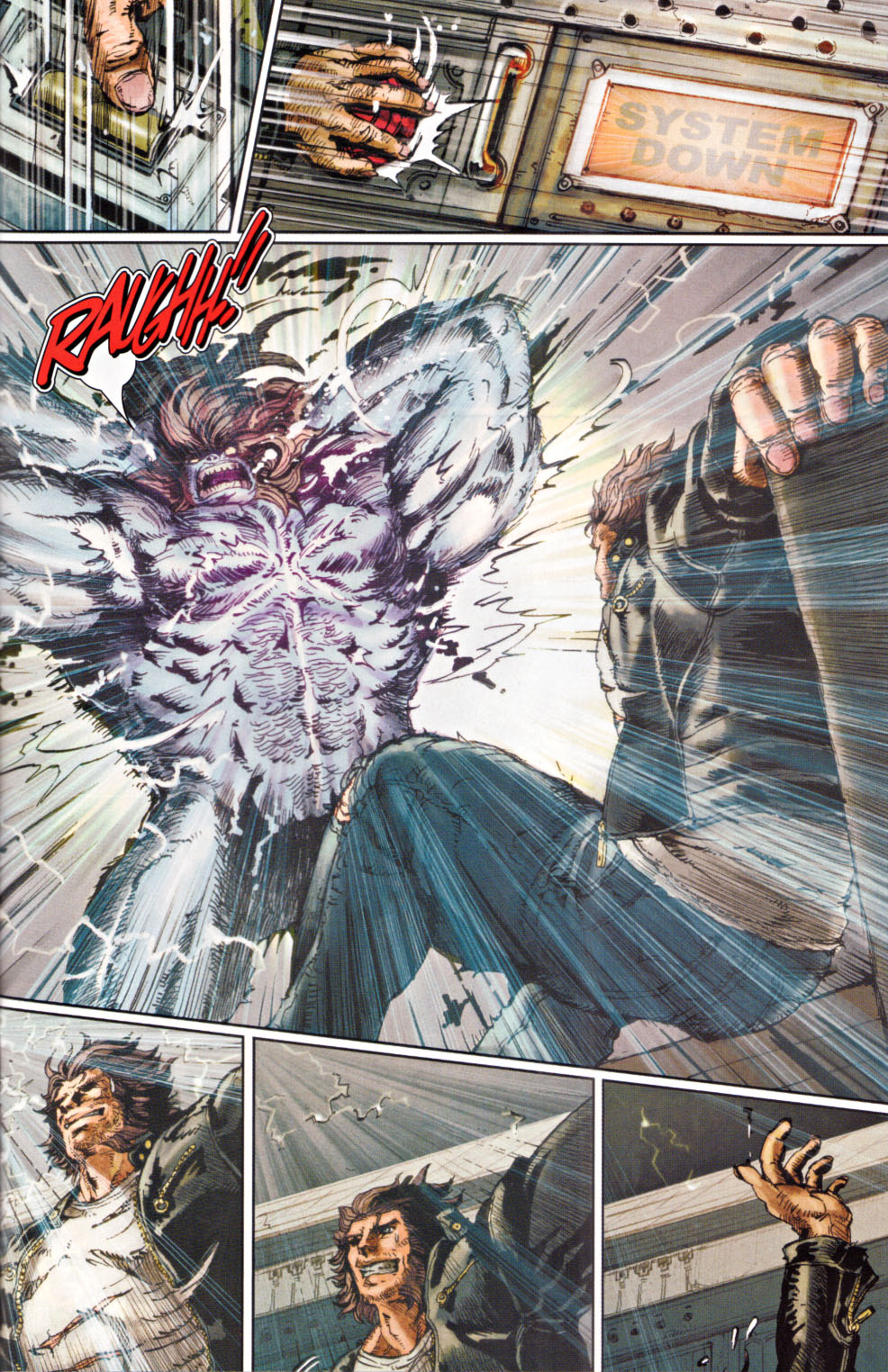 Read online X-Men Unlimited (1993) comic -  Issue #46 - 28