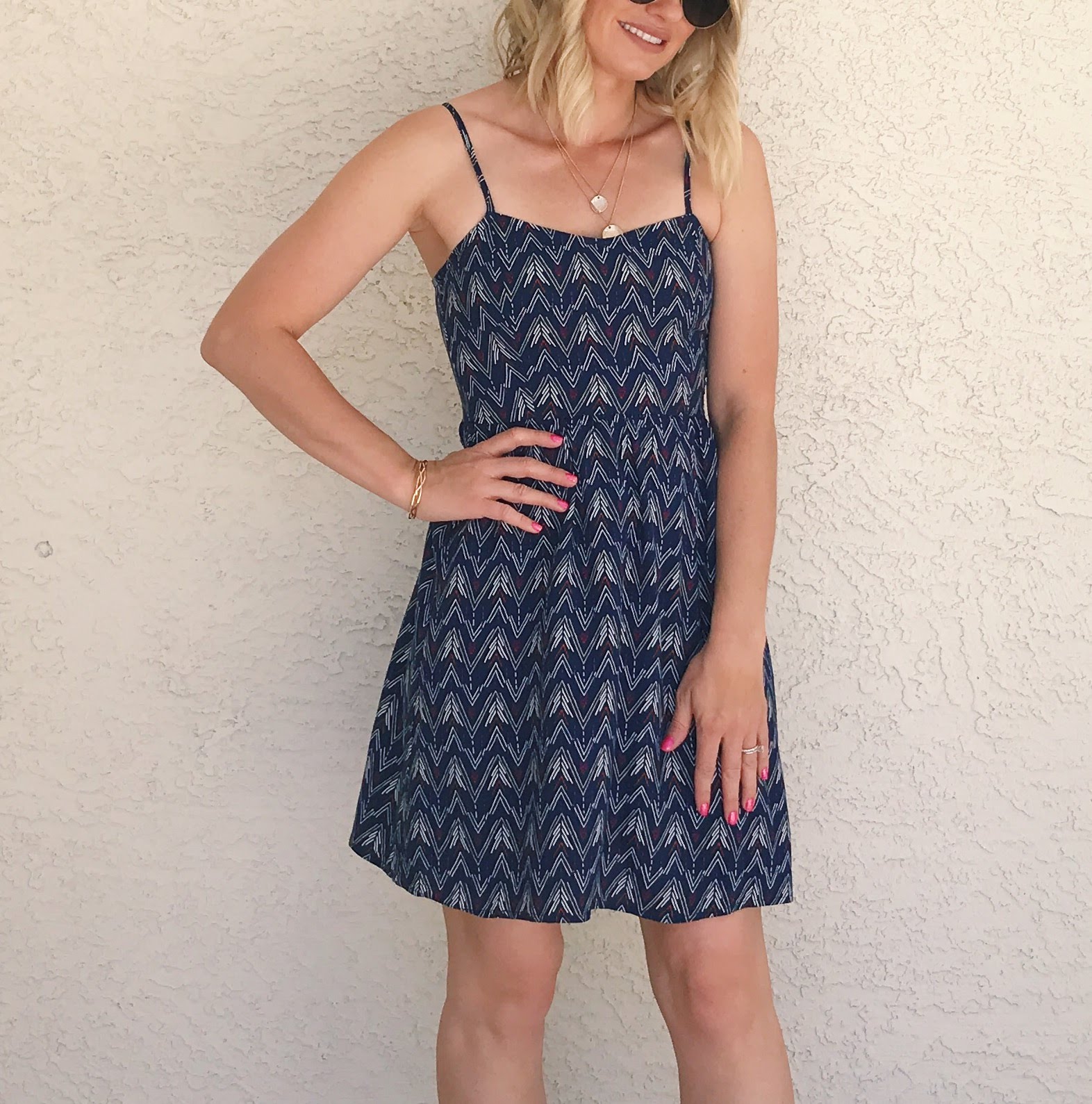 Simple Summer Sundress Thrifty Wife Happy Life