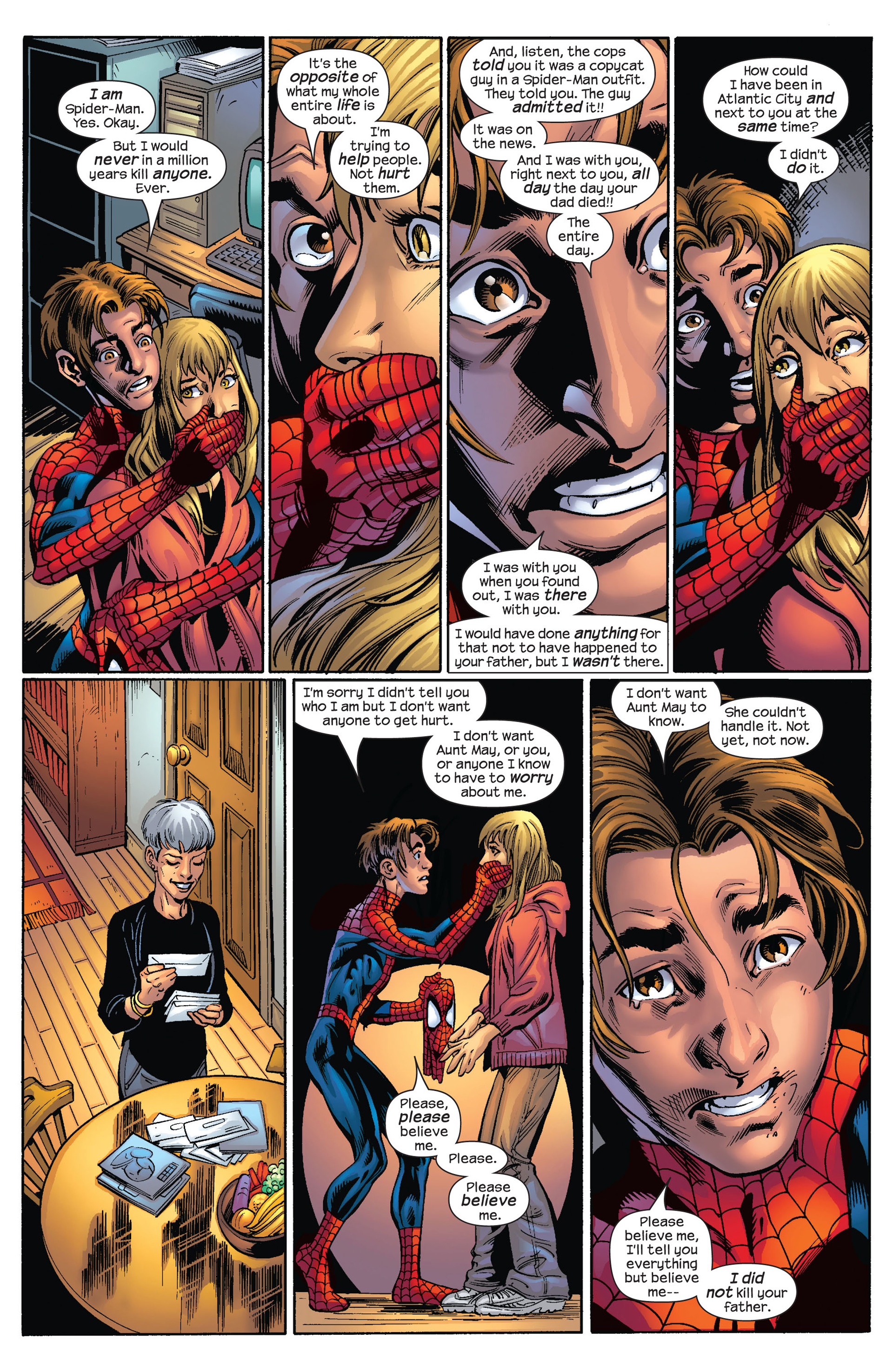 Read online Ultimate Spider-Man (2000) comic -  Issue #59 - 5