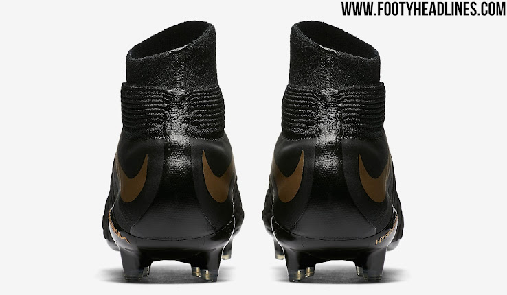 hypervenom black and gold