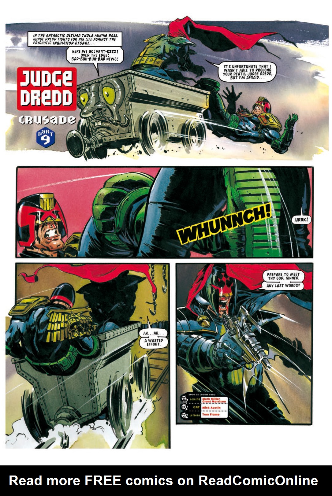 Read online Judge Dredd: The Complete Case Files comic -  Issue # TPB 22 - 148