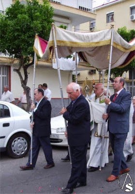 Horario e Itinerario Corpus Christi de Pío XII en Sevilla