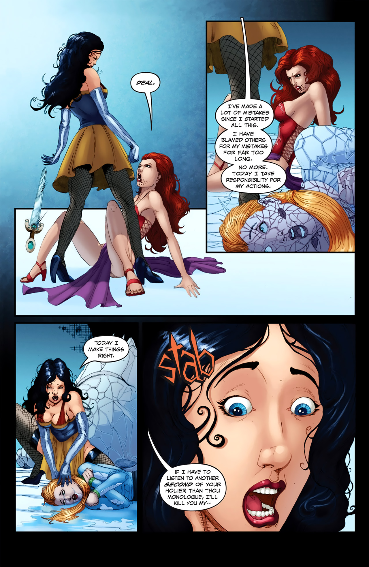Read online Grimm Fairy Tales (2005) comic -  Issue #24 - 19
