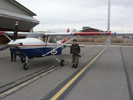 Taylor flew this plane from Logan to Salt Lake