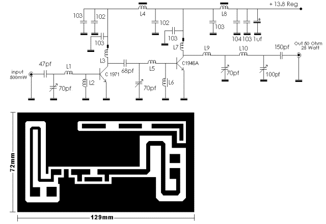 Rf Power Amplifier Circuits