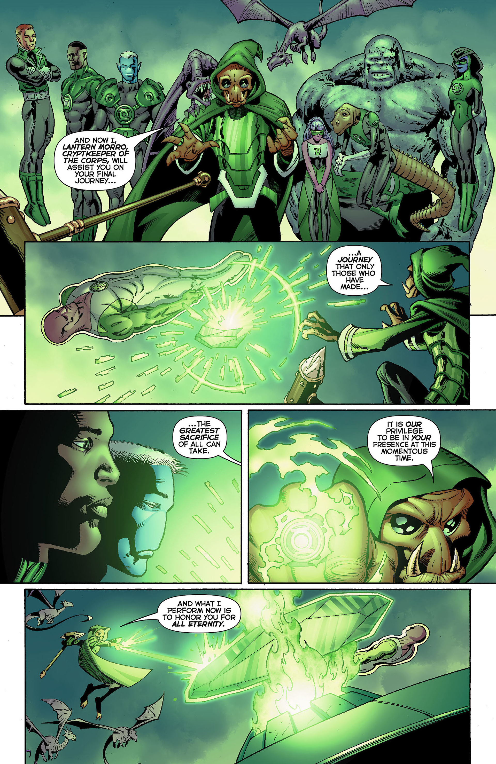 Read online Green Lantern Corps (2011) comic -  Issue #7 - 3