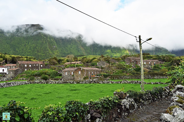 Aldeia da Cuada, isla de Flores (Azores)