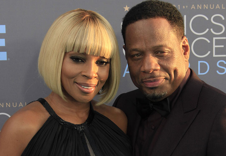 BLOG Mary J. Blige files for divorce from husband Kendu Isaacs