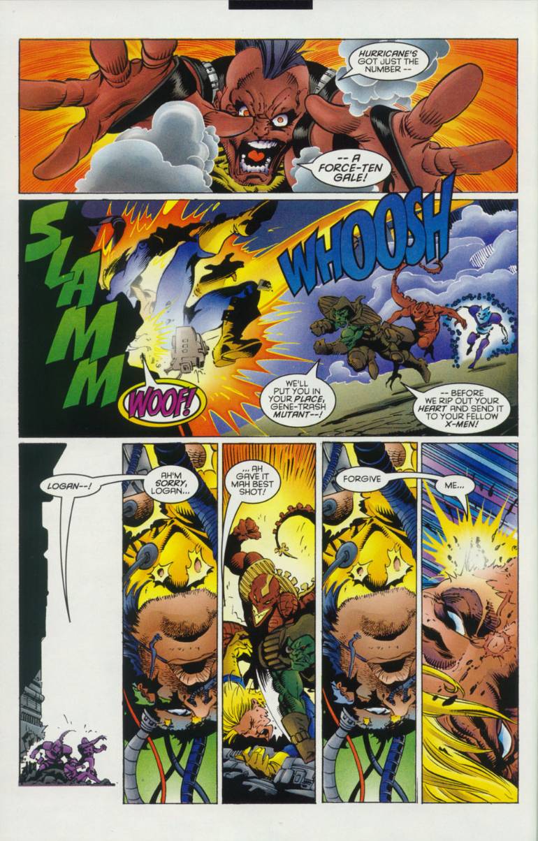 Read online Wolverine (1988) comic -  Issue #100 - 14