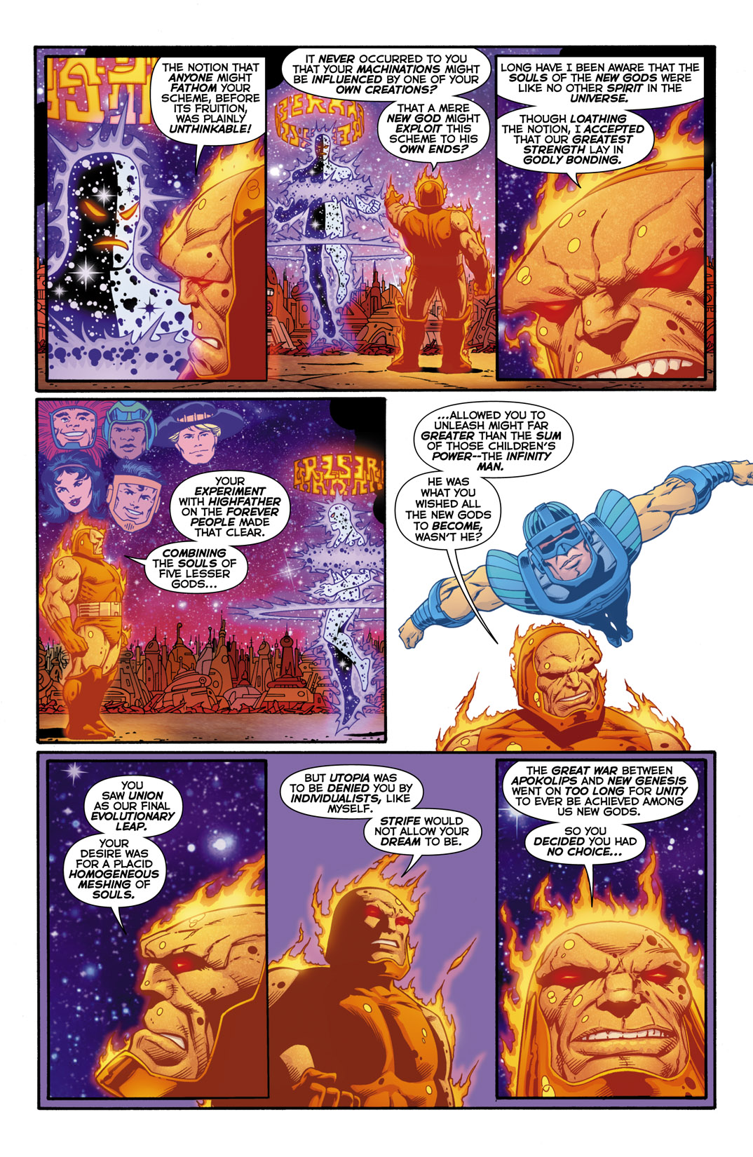 Read online Death of the New Gods comic -  Issue #8 - 10