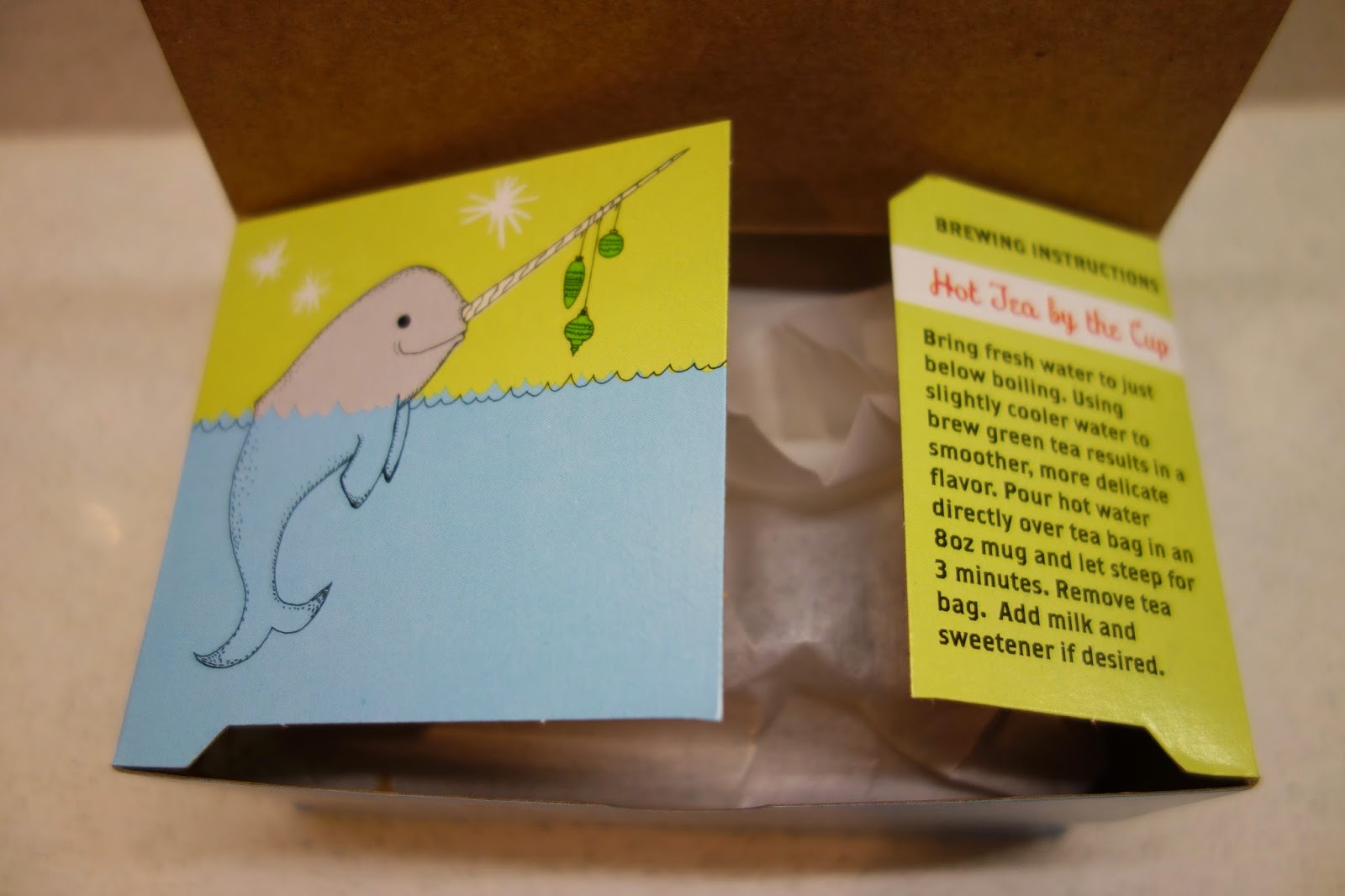 Trader Joe's Candy Cane Green Tea