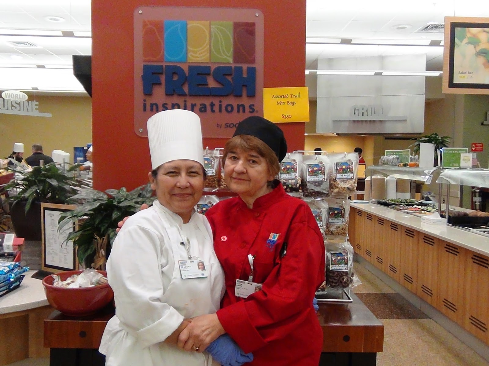 Sodexo at Lahey Hospital & Medical Center New Uniform for Food and