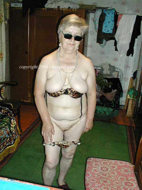 Granny Porn Panties