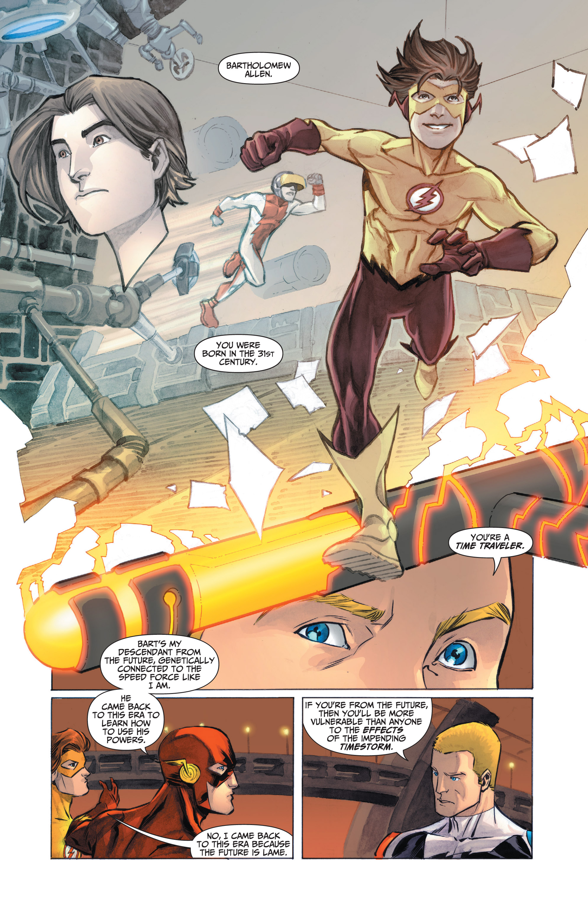 The Flash (2010) issue 10 - Page 7
