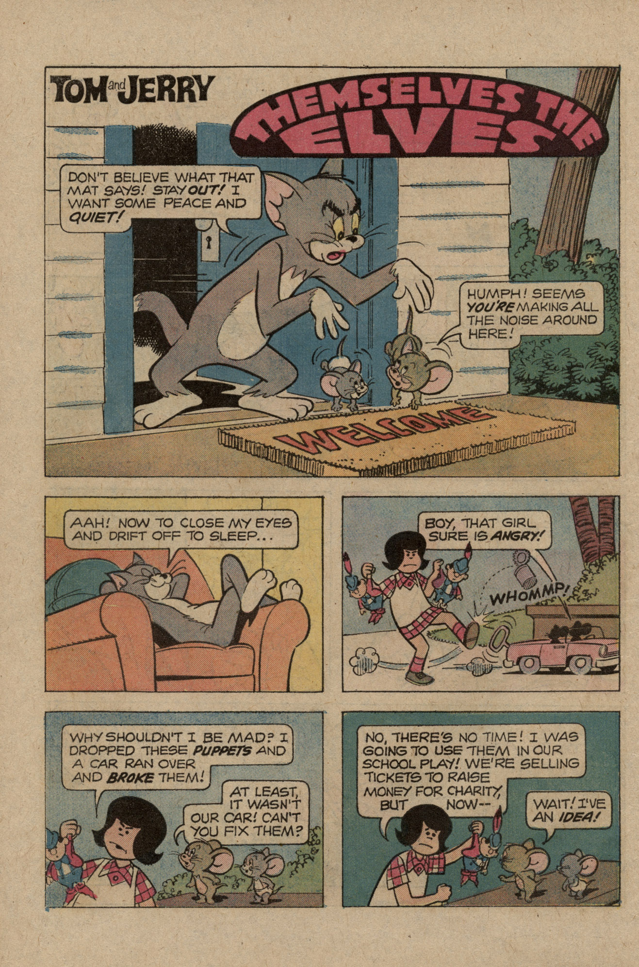 Read online Tom and Jerry comic -  Issue #286 - 10