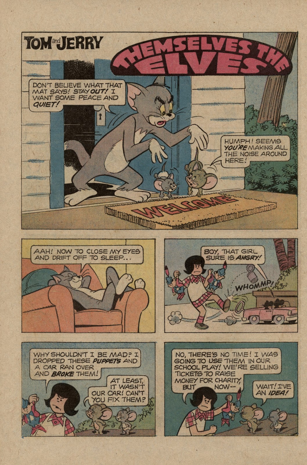 Tom and Jerry issue 286 - Page 10