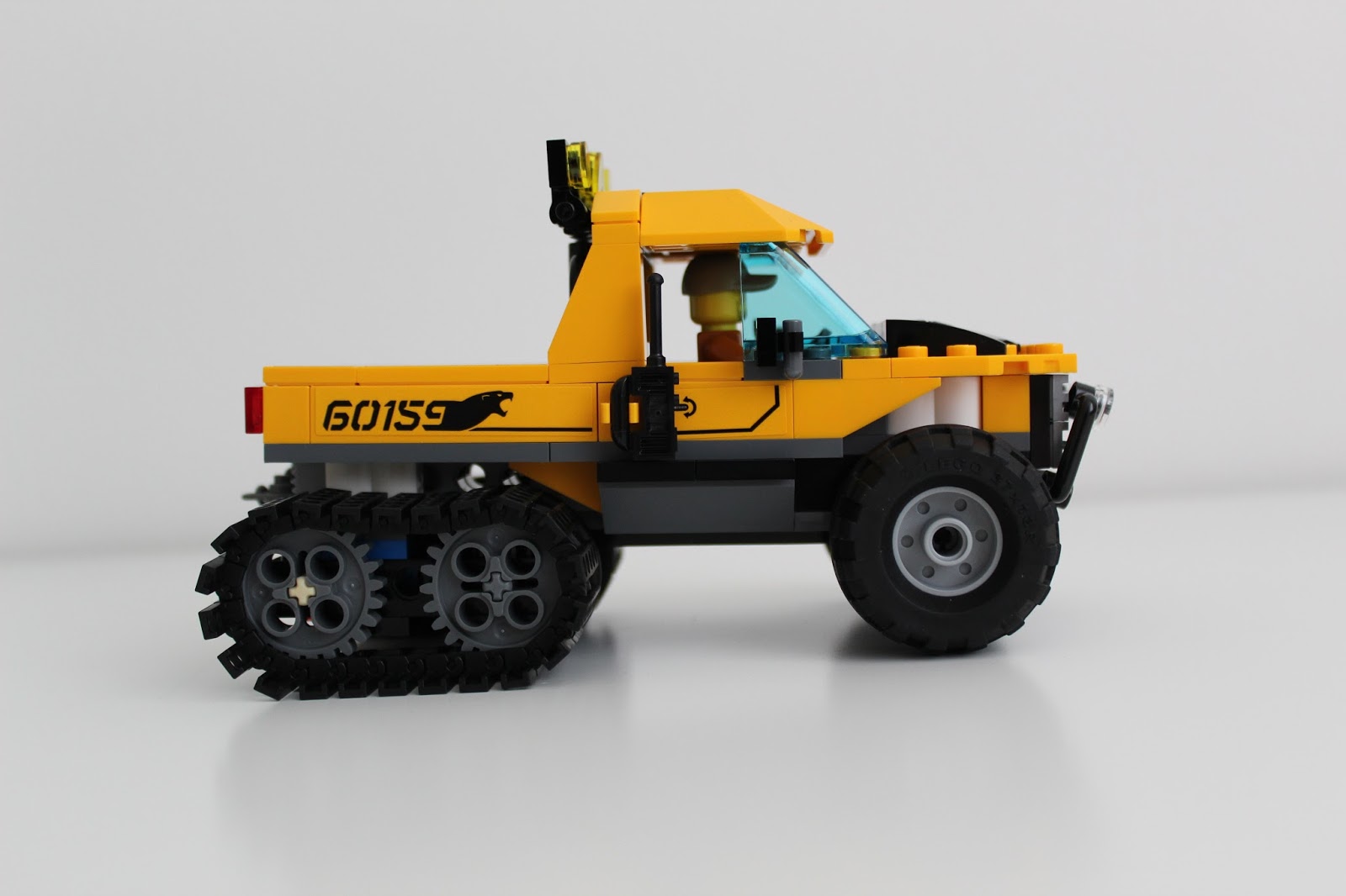 Joe Bricks SK: LEGO City 60159 Obrnen?� transport?�r do d?�ungle Recenzia