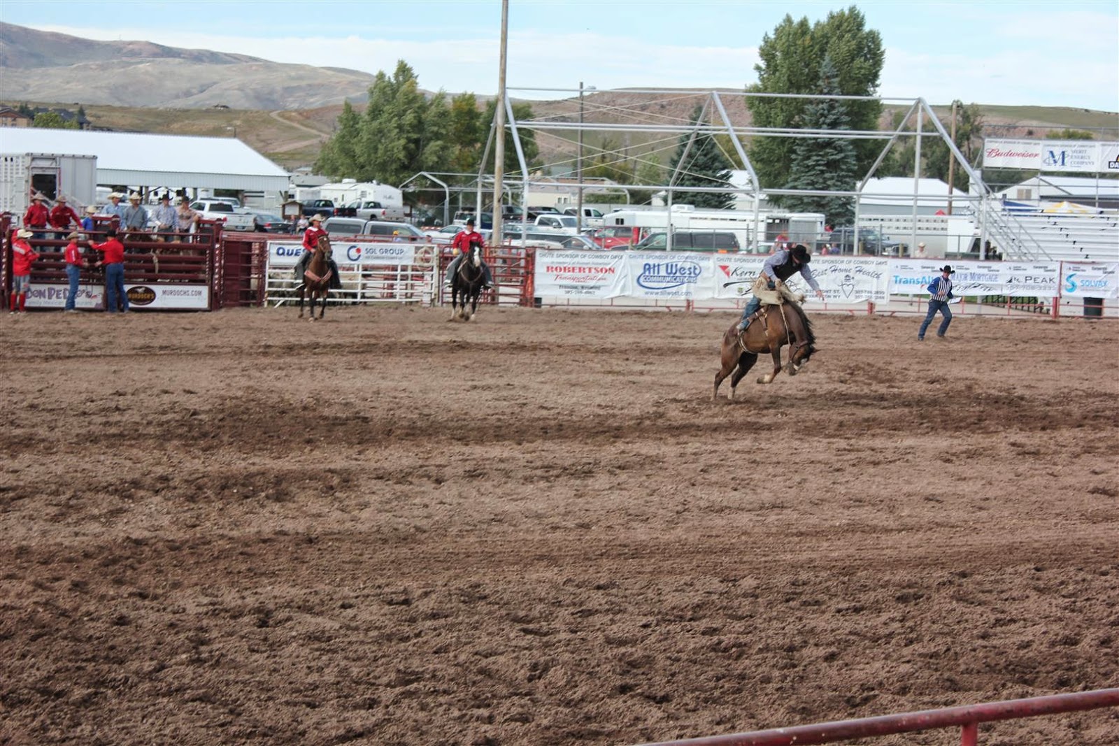 JG's Flying/Roadtrip USA 2014 Wyoming Rodeo