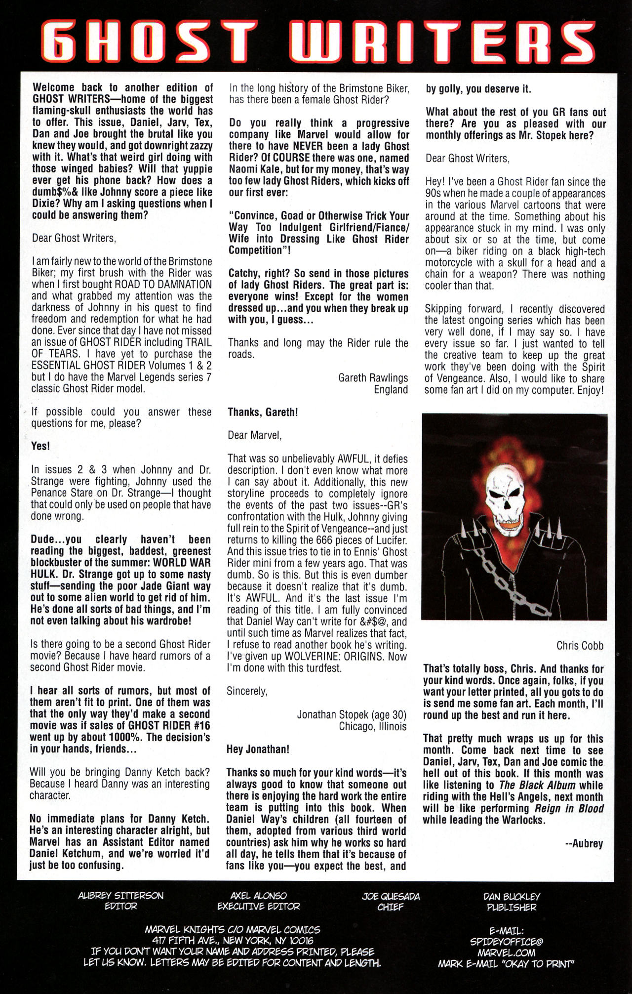 Ghost Rider (2006) issue 15 - Page 29