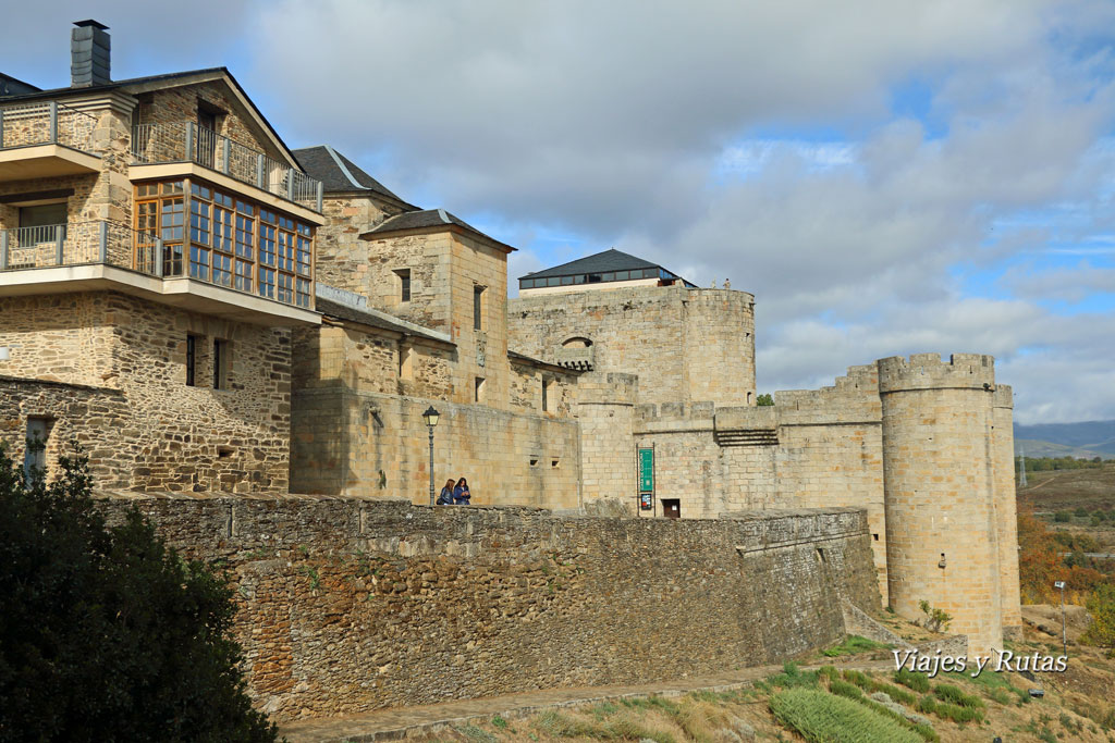 Murallas y castillo de Puebla de Sanabria