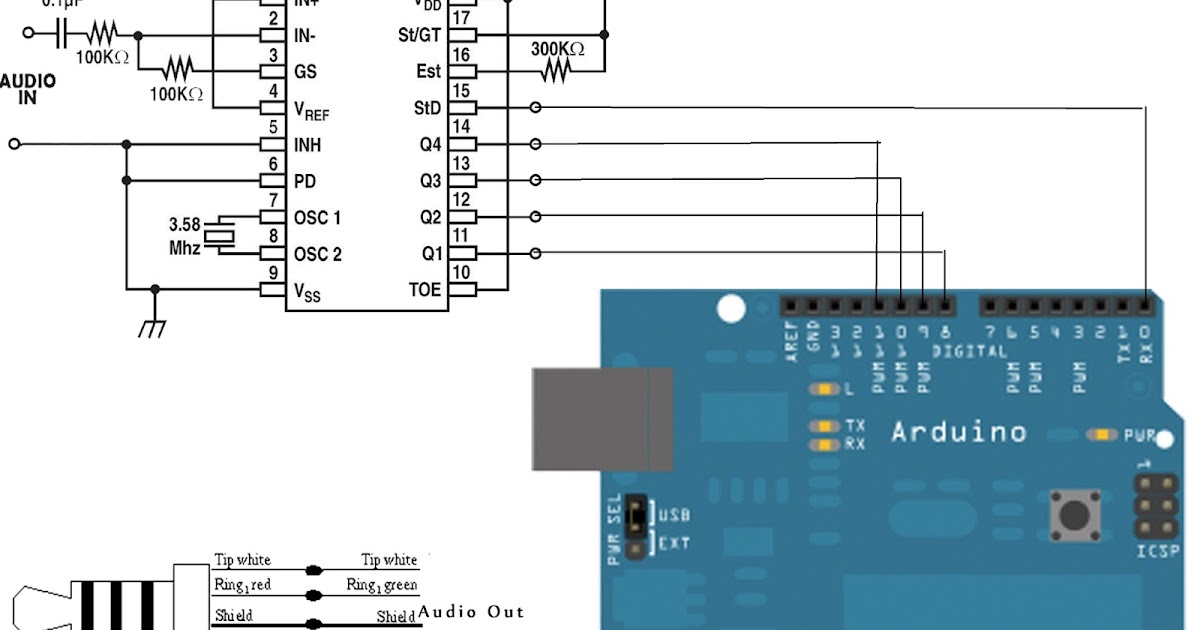 Let'S Play With Arduino: DTMF Decoder