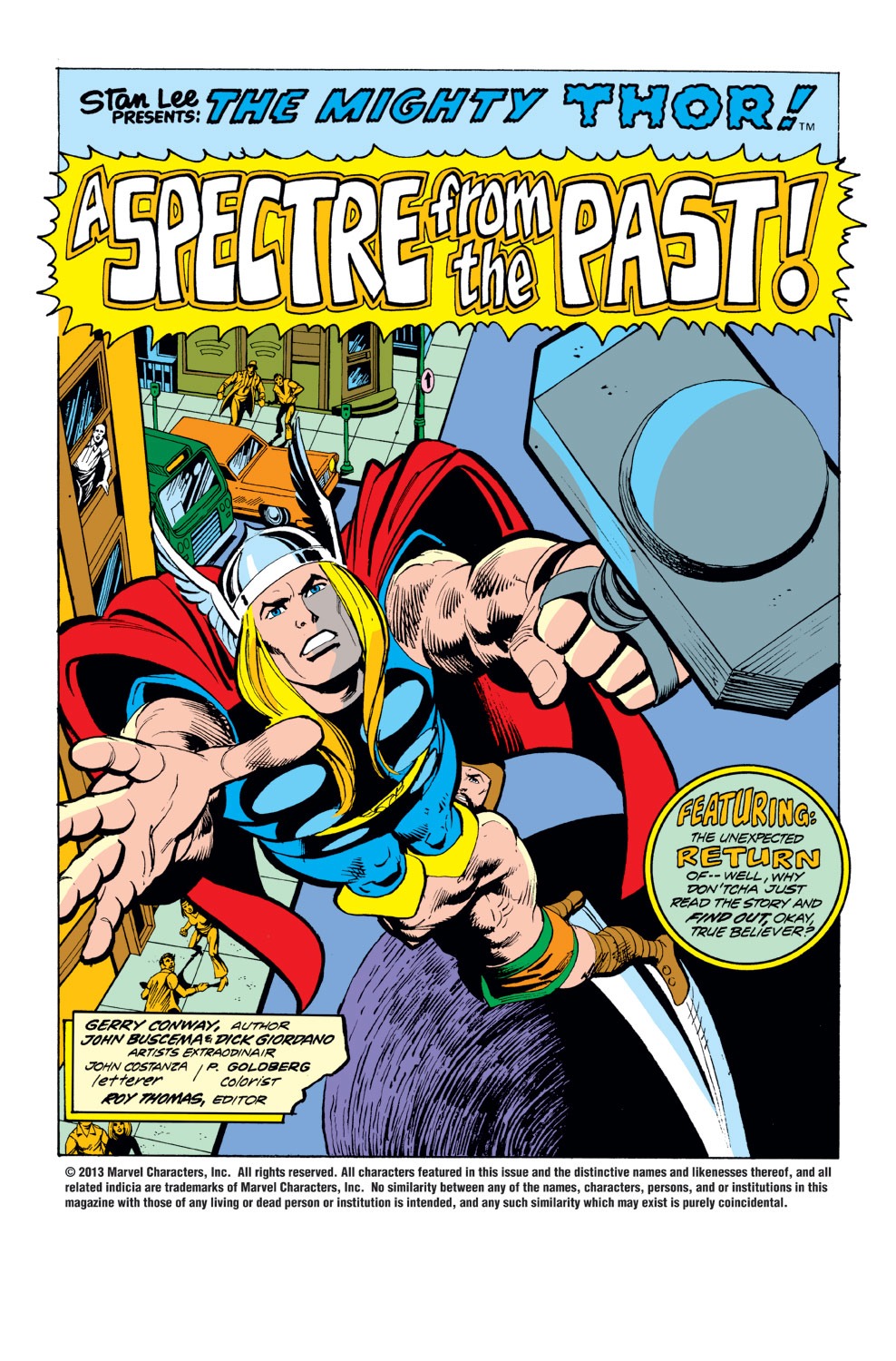 Read online Thor (1966) comic -  Issue #231 - 2