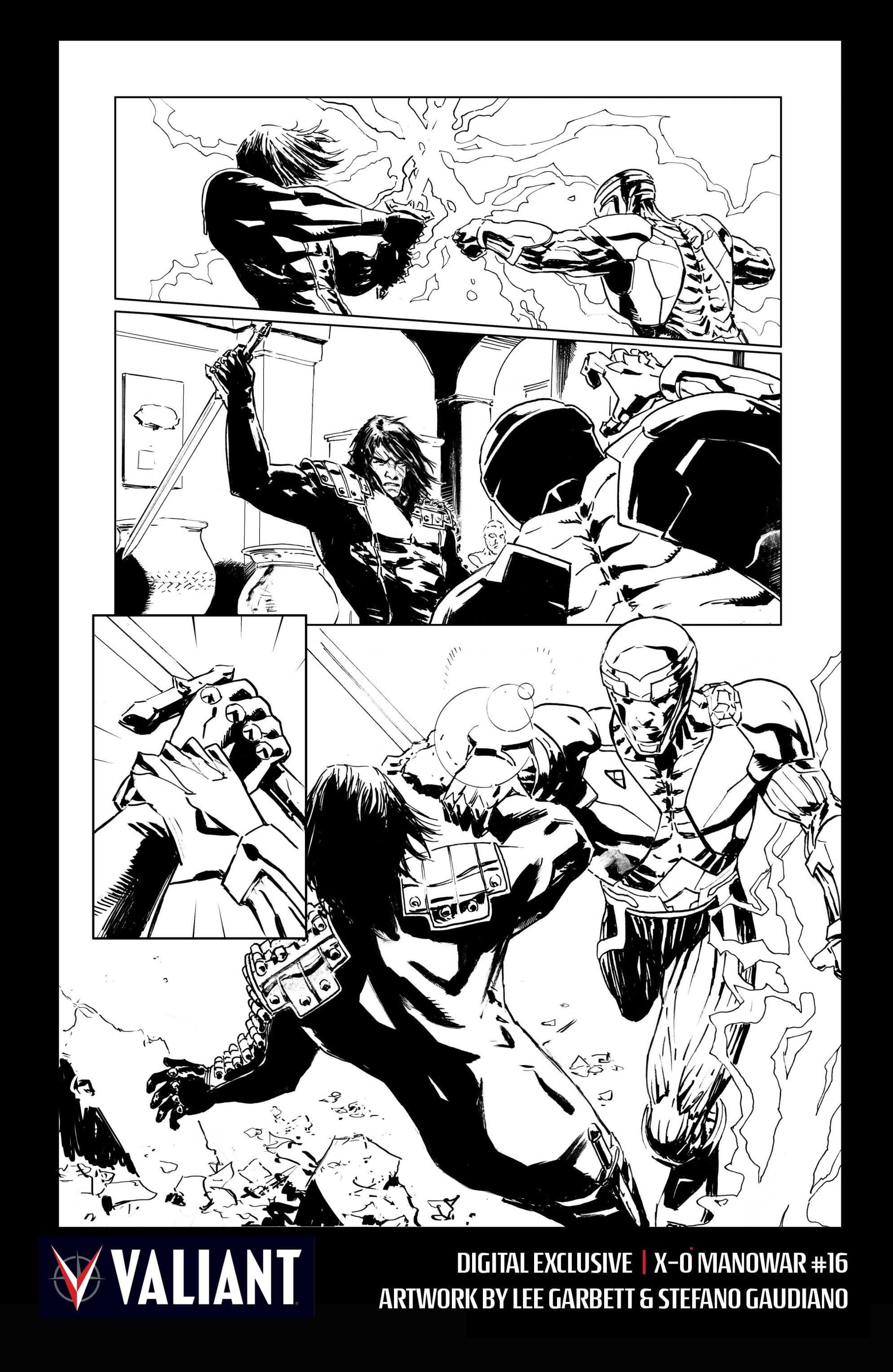 Read online X-O Manowar (2012) comic -  Issue #16 - 32