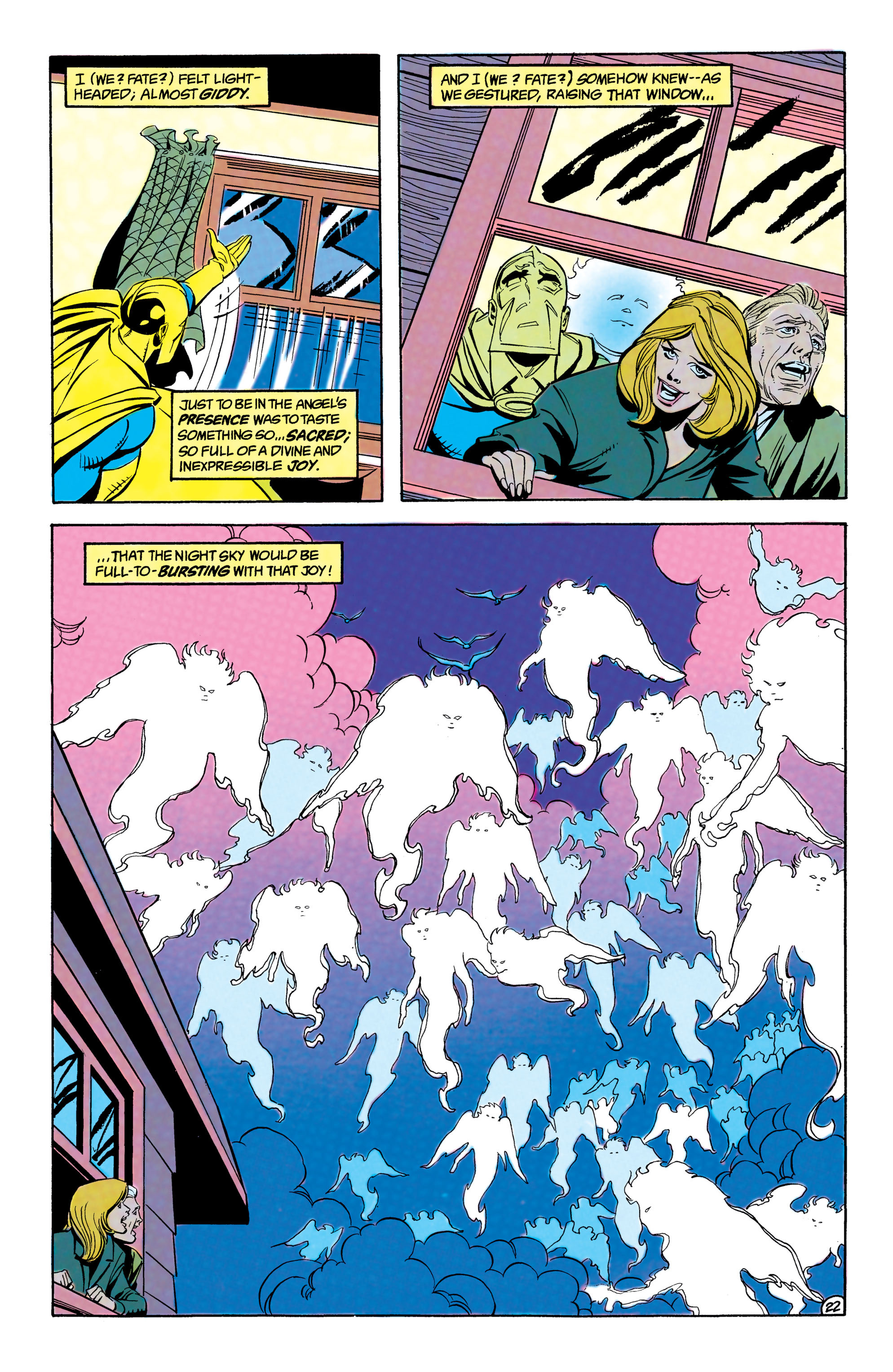 Read online Doctor Fate (1988) comic -  Issue #16 - 23