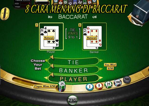 8 Cara Menang Di Baccarat - Tips Bermain Sportsbook & Casino