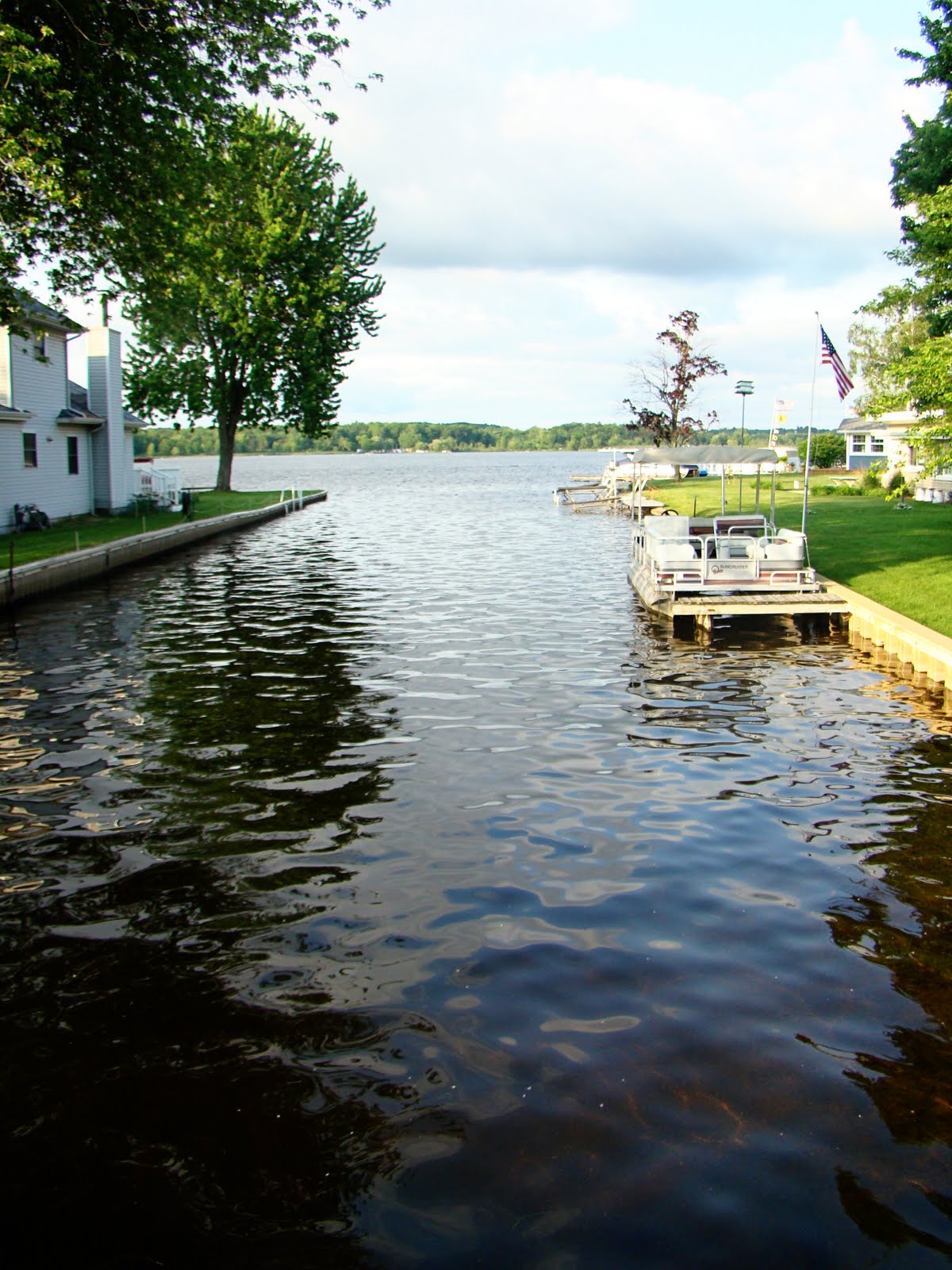 Rurification Robin Edmundson Road Trip Michigan The water
