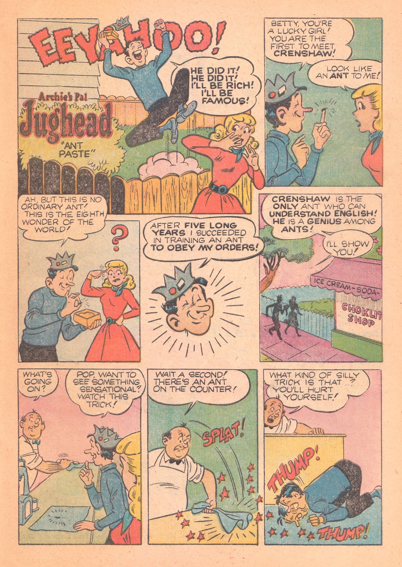 Read online Archie's Pal Jughead comic -  Issue #33 - 29