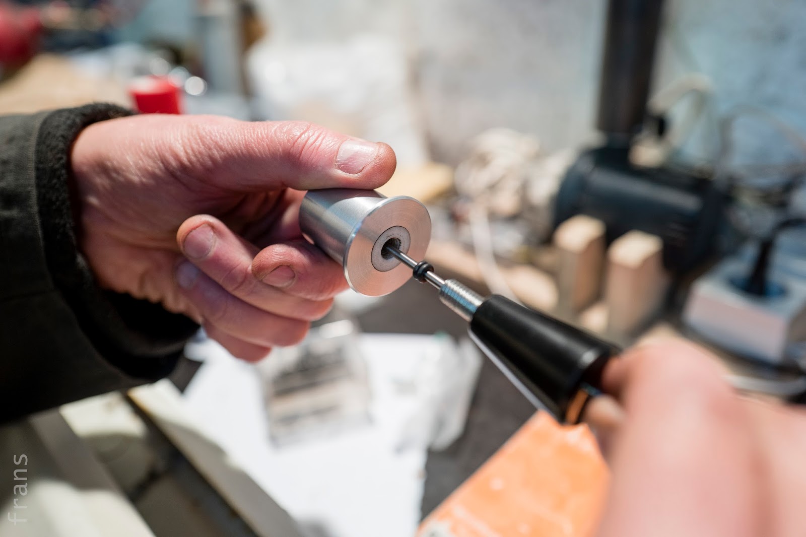 Trier Bean Temp Probe for the FZ94 roaster