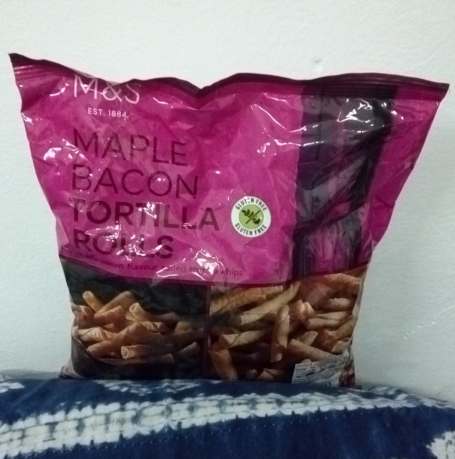 Supersupergirl's Food Reviews [Marks and Spencers] Bacon Maple