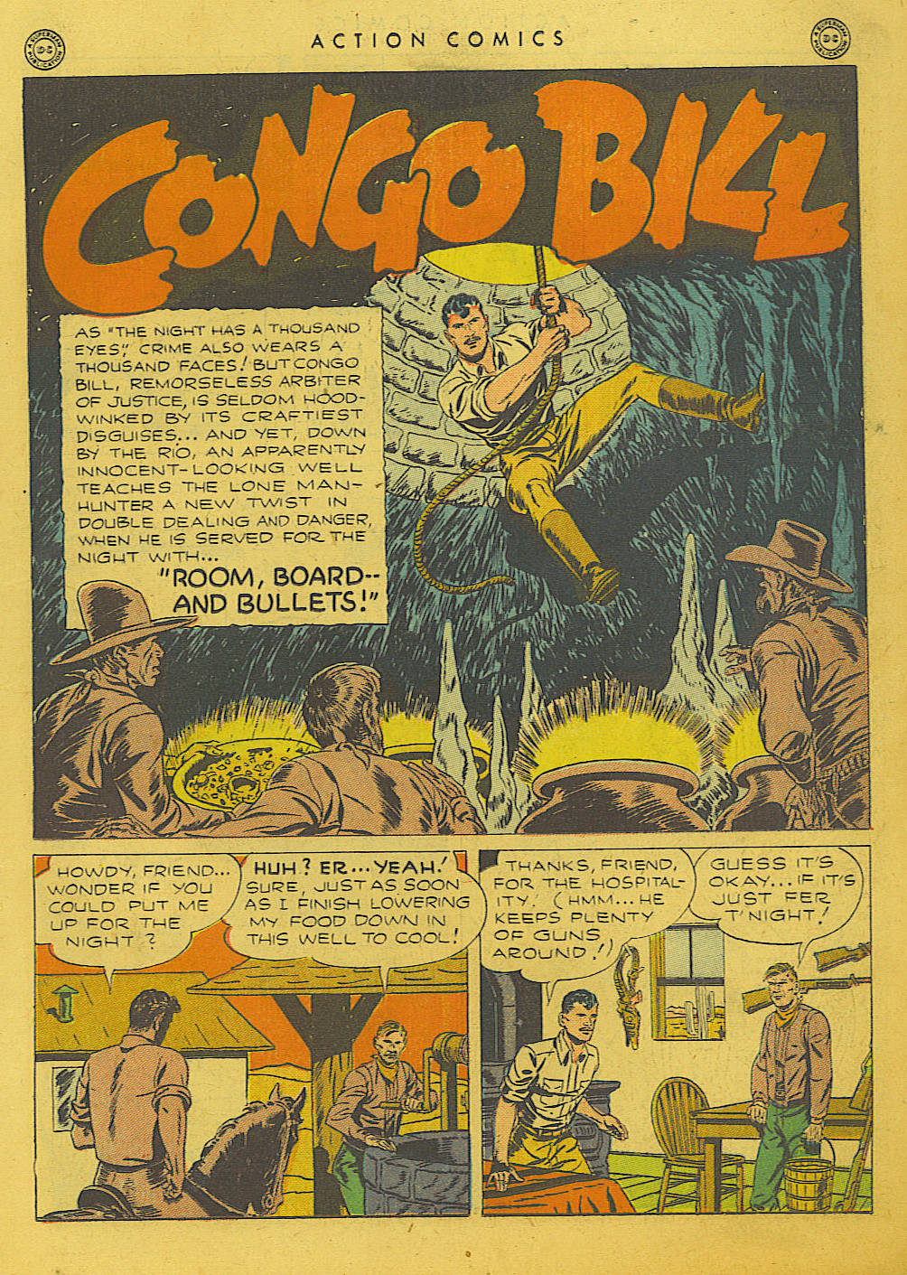 Read online Action Comics (1938) comic -  Issue #82 - 23